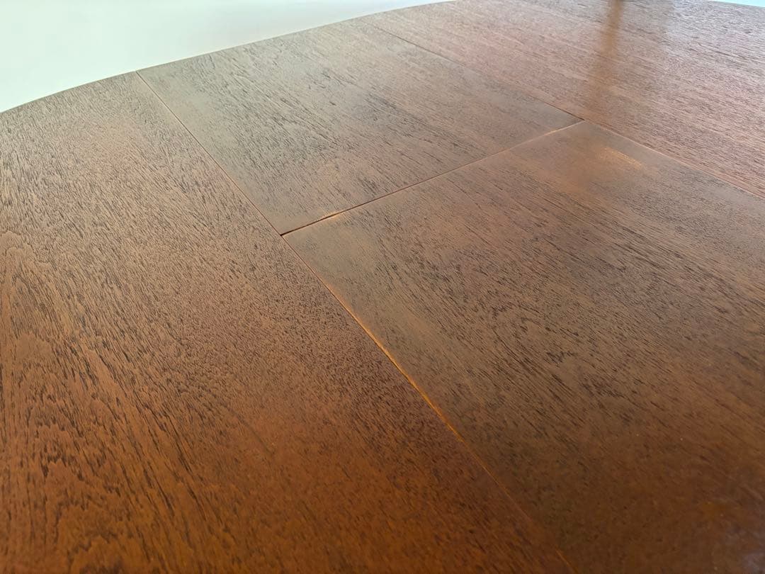 Jentique/ジェンティーク　ラウンドエクステンションテーブル