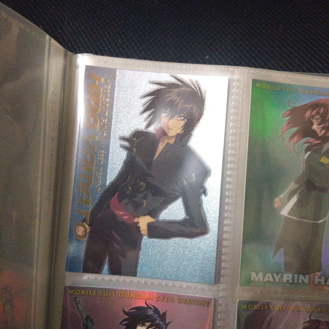 ガンダムSEEDDESTINY　カードダスマスターズ カードダスマスターズ 機動戦士ガンダムSEED DESTINY ④8枚セット