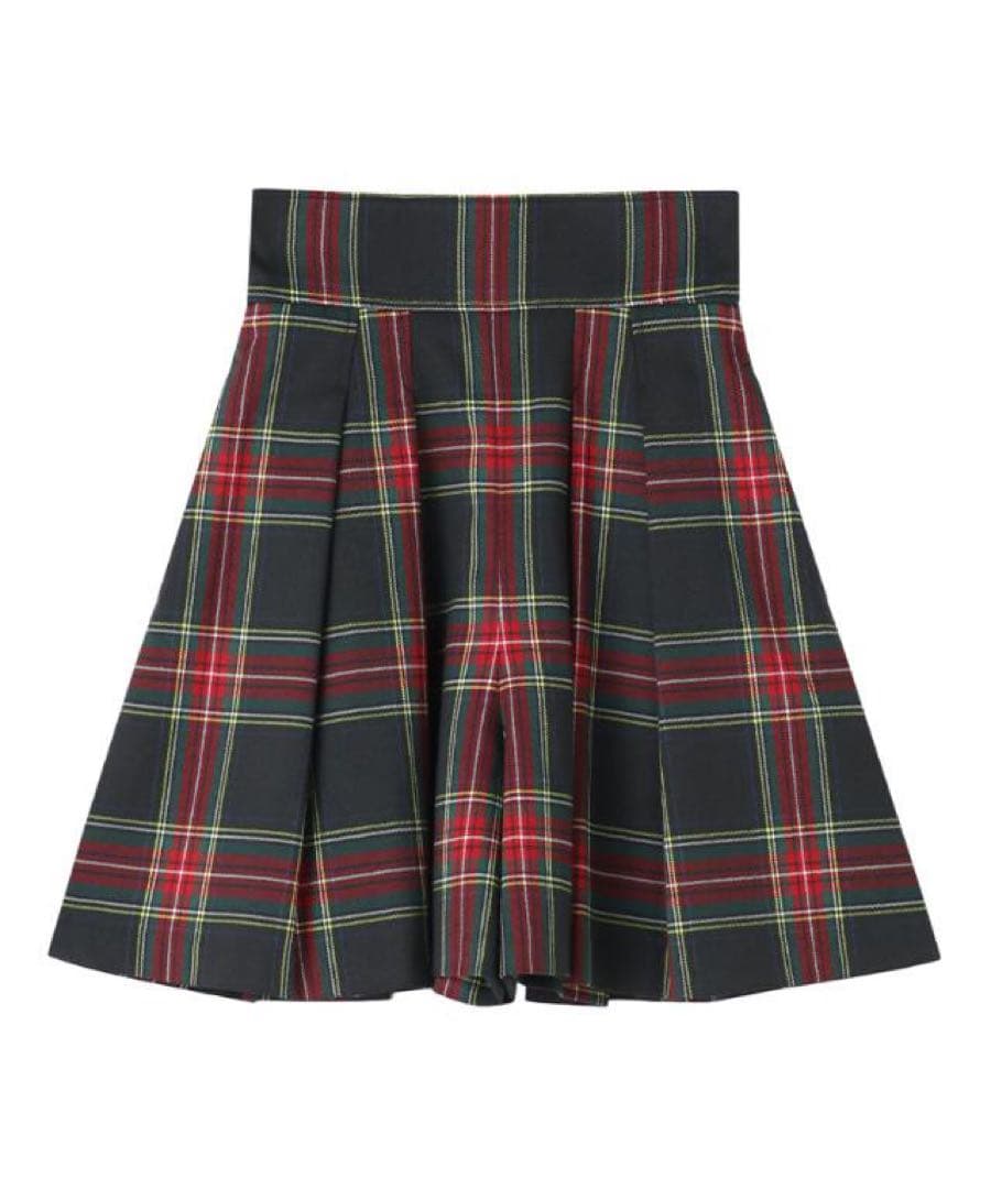 新作新品未使用タグ付き♡JENNE ジェンヌタータンチェックキュロット完売品！