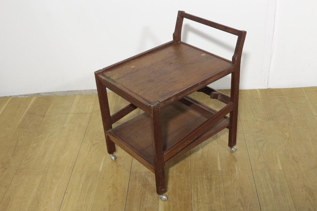 ヴィンテージ家具☆キッチンワゴン☆チーク材☆ジャパンヴィンテージ