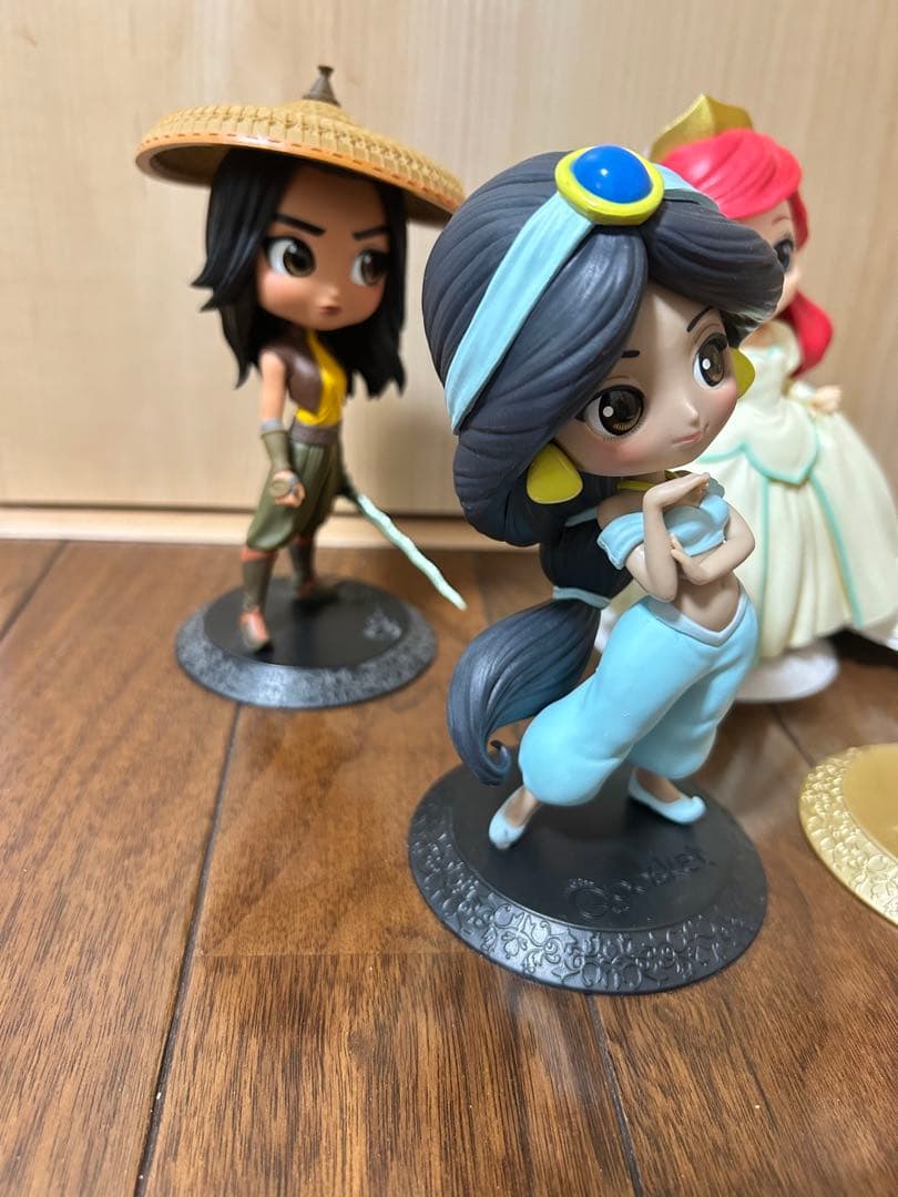 Qposket ディズニープリンセス　7体セット