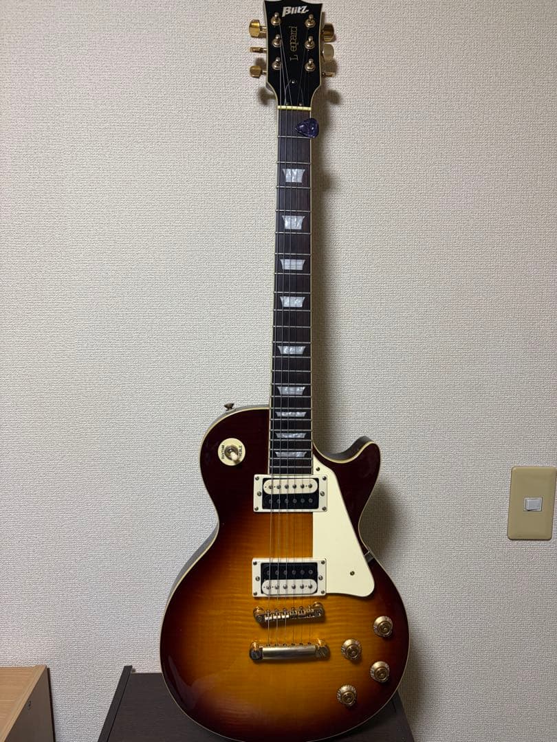 Blitz L eopard サンバーストエレキギター Blitz L eopard サンバーストエレキギター Blitz L eopard サン