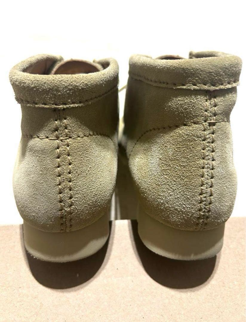 【BEAMS別注】クラークス ワラビー・GTX/サンド /28.0~28.5cm