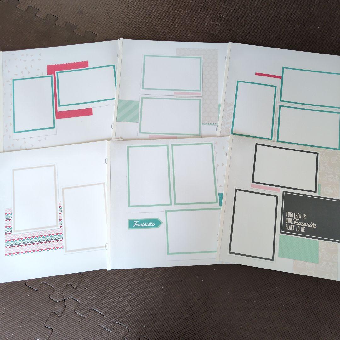 早いもの勝ちクリエイティブメモリーズ 12インチアルバム台紙 台紙