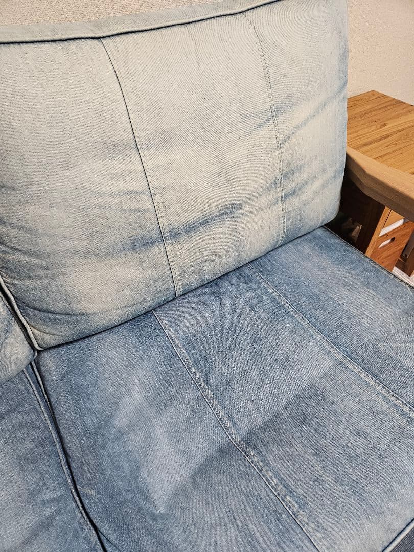 wtw デニムソファー　カバー　家具　キャップ　Tシャツ