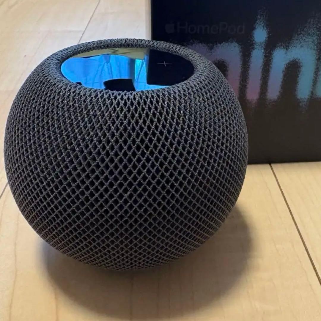 HomePod mini スペースグレー 箱付き Apple Apple HomePod mini