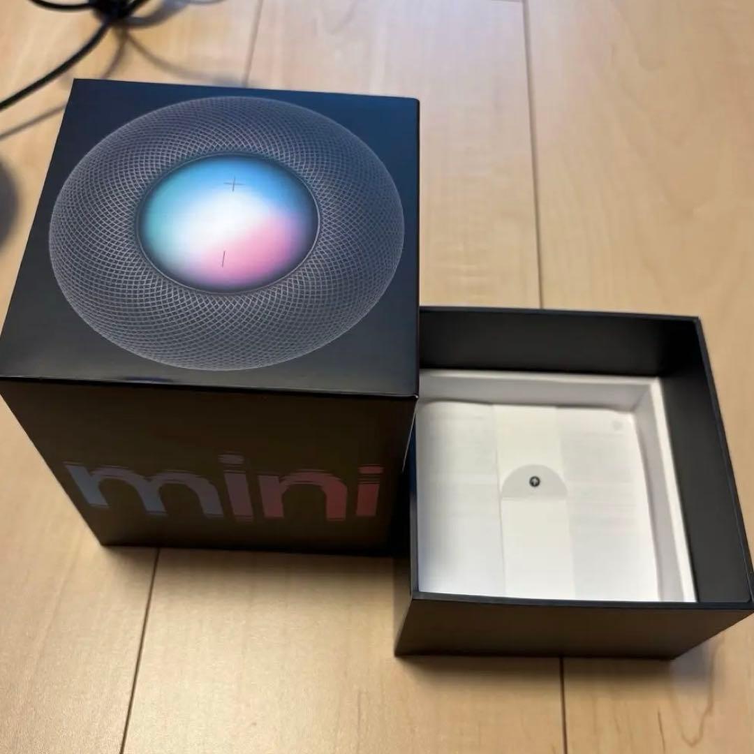 HomePod mini スペースグレー 箱付き Apple Apple HomePod mini