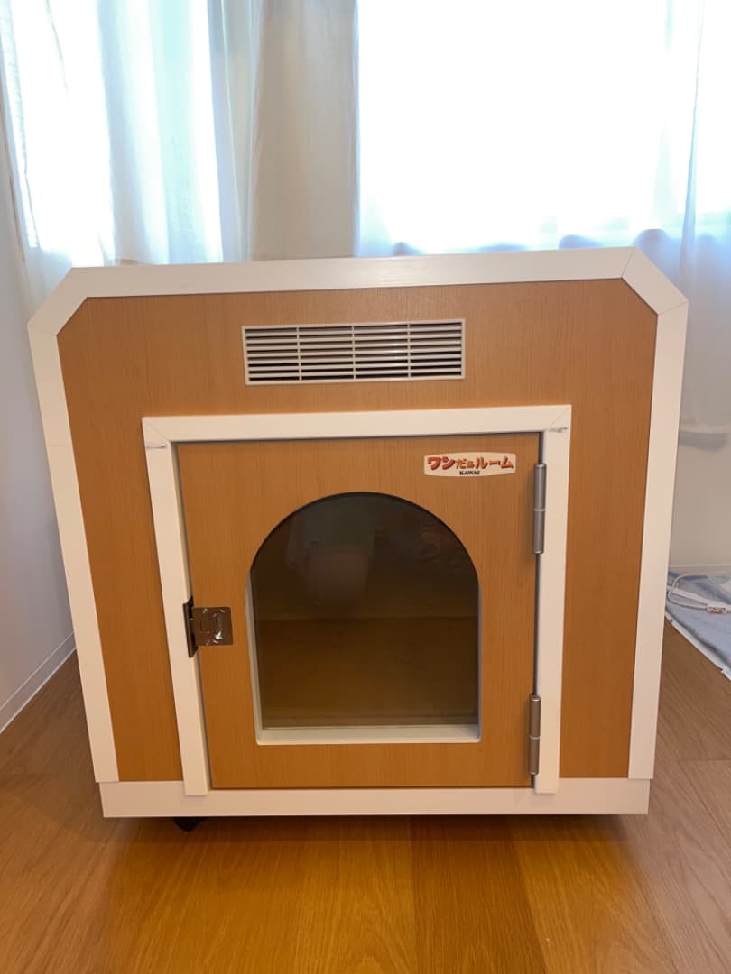 ワンだぁルームKAWAI防音室キャスター付き配達可能