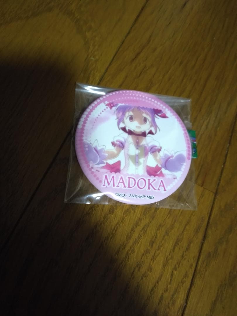 まどかマギカ まどマギ 鹿目まどか 缶バッジ 57㎜ 缶バッジ7個セット（鹿目 まどか）【@Loppi・HMV限定】 : 魔法少女