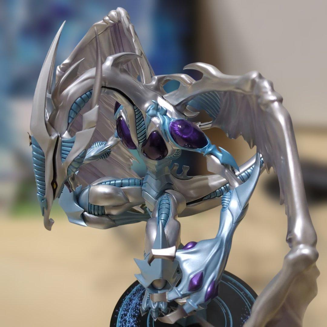 AMAKUNI 遊戯王5D's スターダスト・ドラゴン フィギュア【中古・箱有】