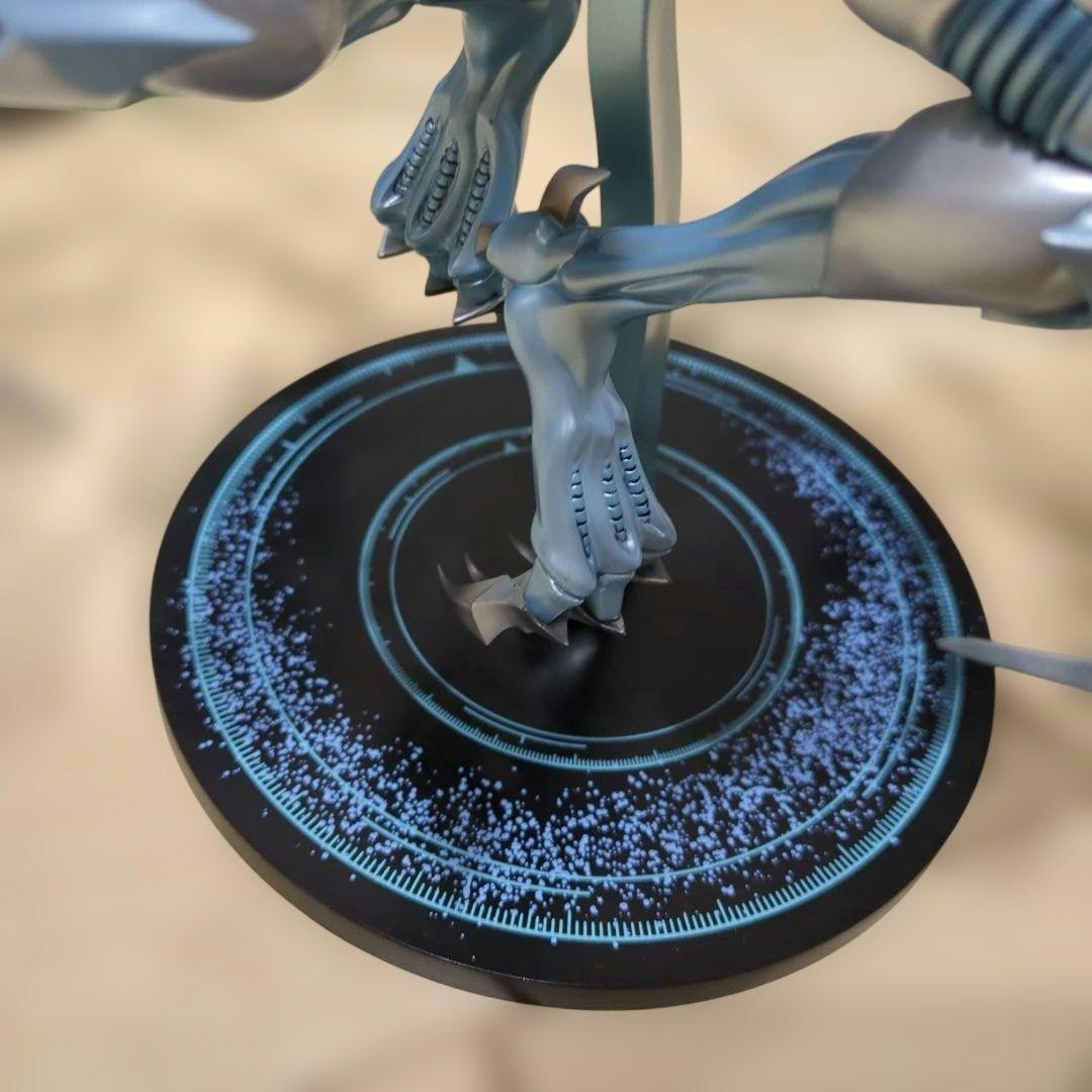 AMAKUNI 遊戯王5D's スターダスト・ドラゴン フィギュア【中古・箱有】