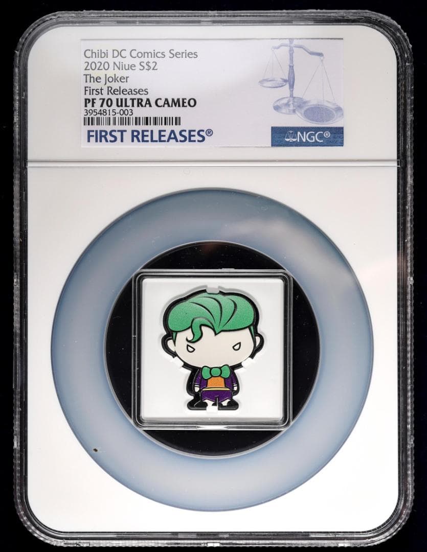 最高鑑定 限定2000枚 NGC-PF70 UCFRニウエ 2020 ケース付