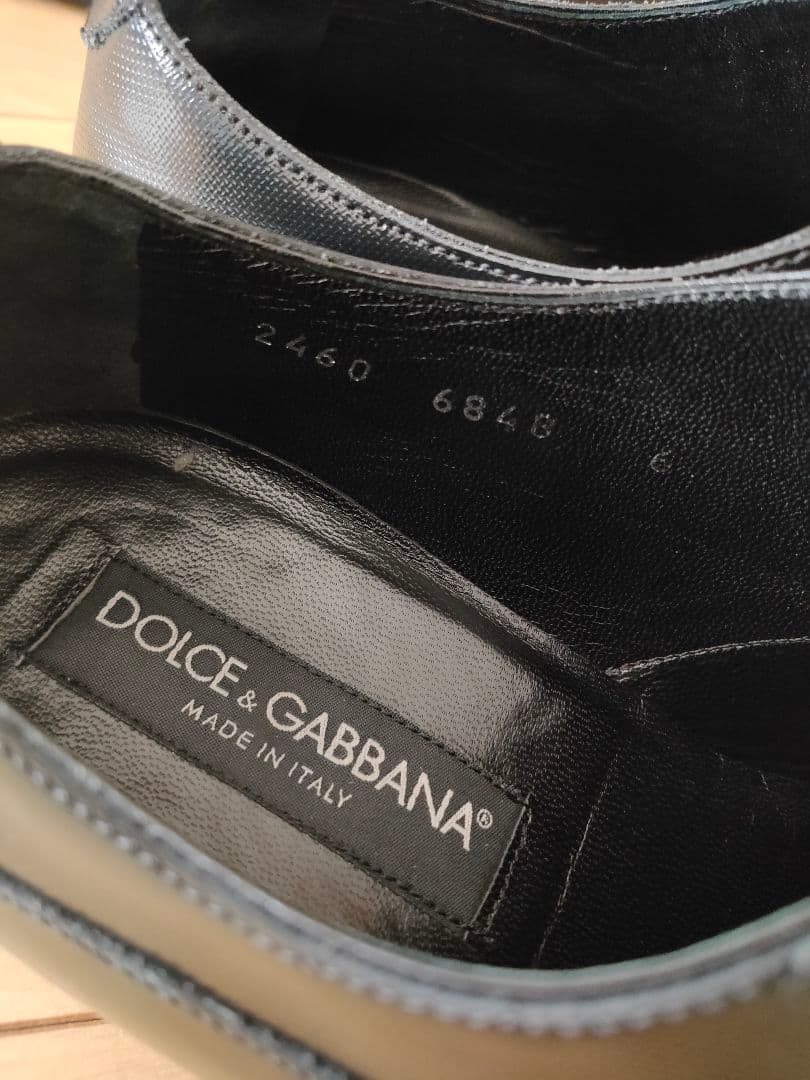 DOLCE&GABBANA ドルチェ&ガッバーナ ドレスシューズ