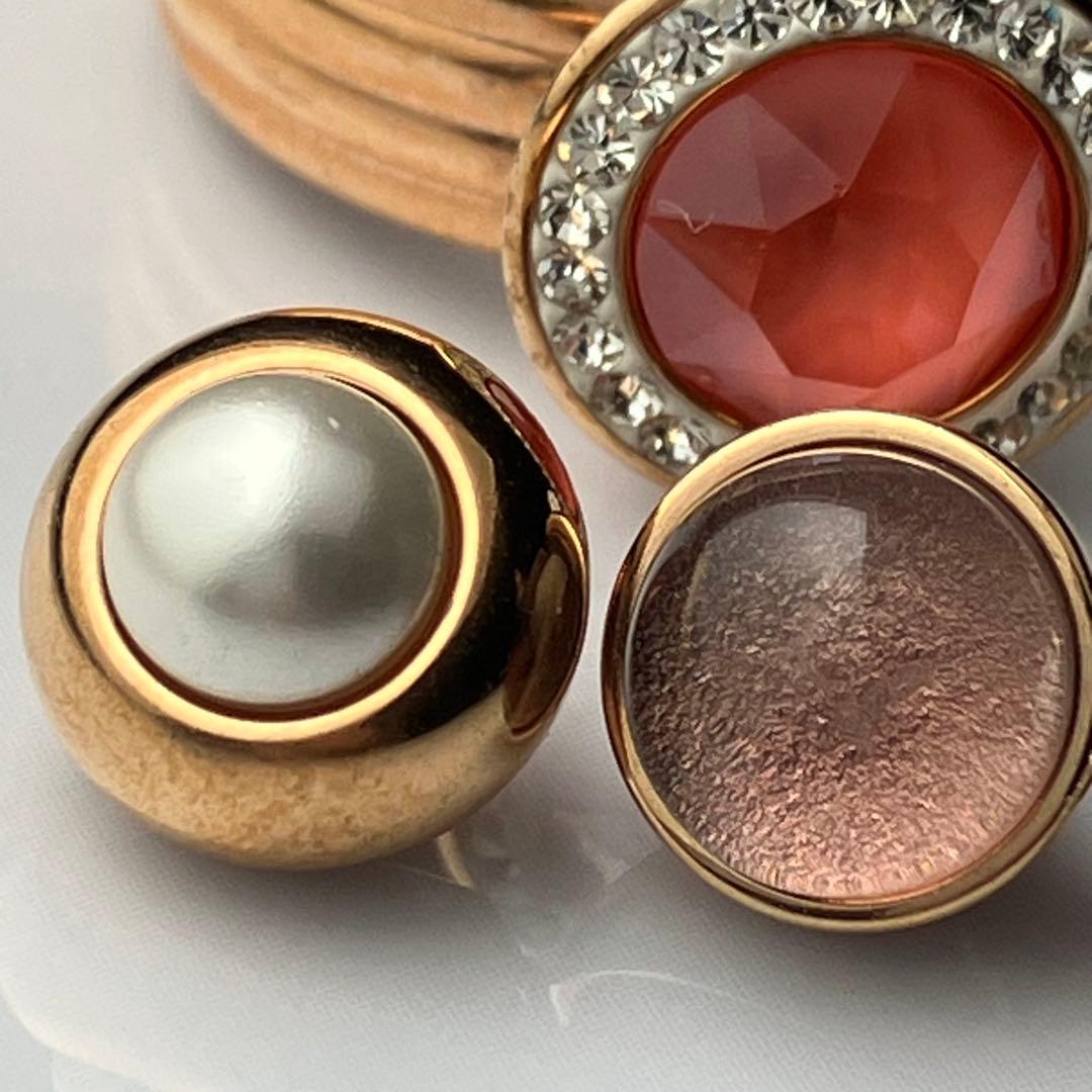 QUDO リング 15号 トップ 3点セット