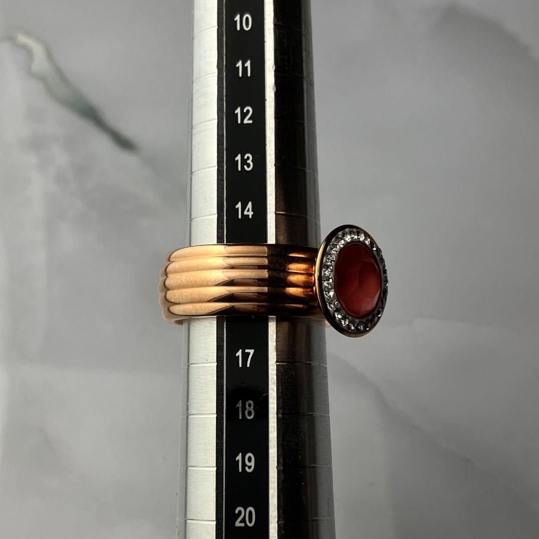 QUDO リング 15号 トップ 3点セット