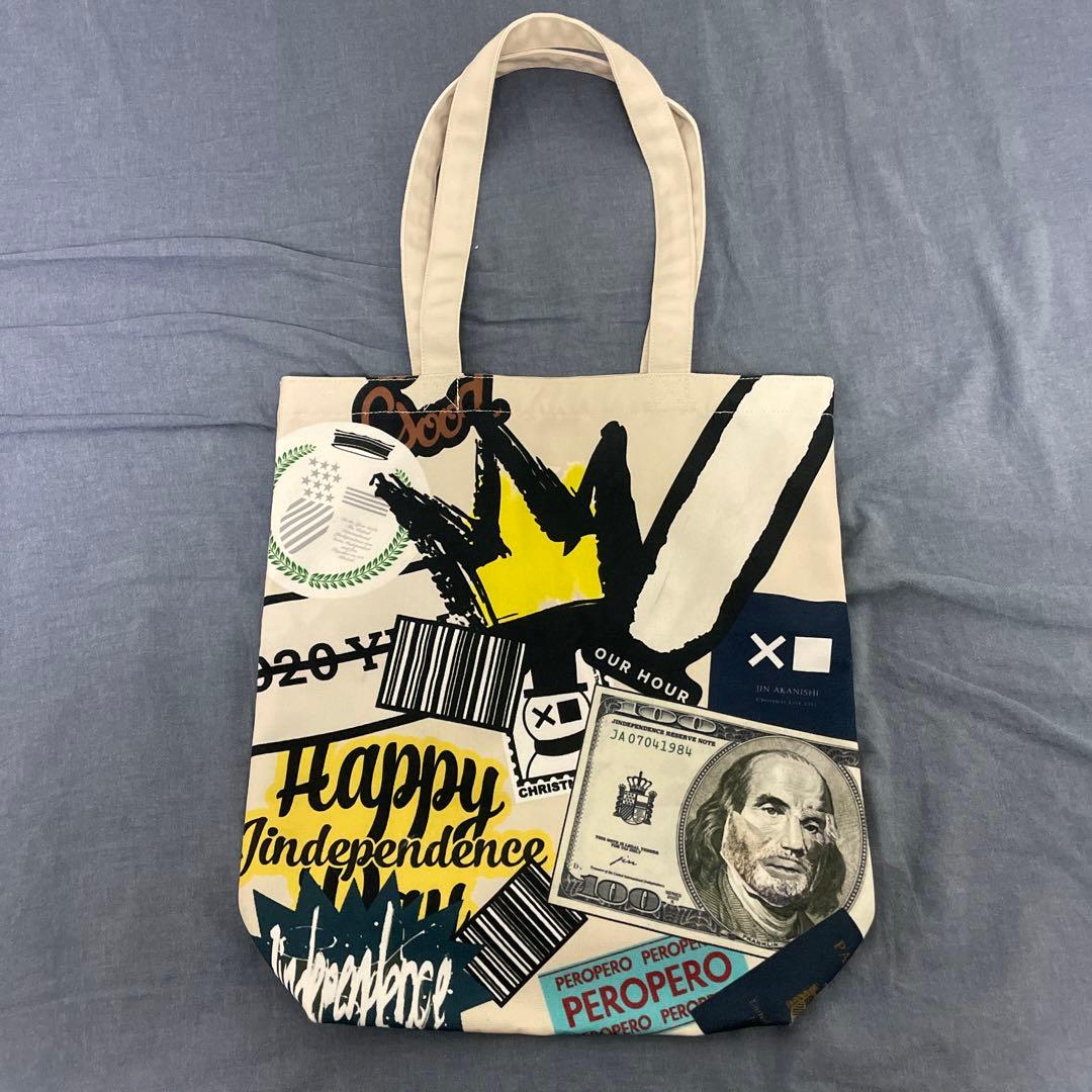 赤西仁 10th Anniversary トートバッグ - メルカリ