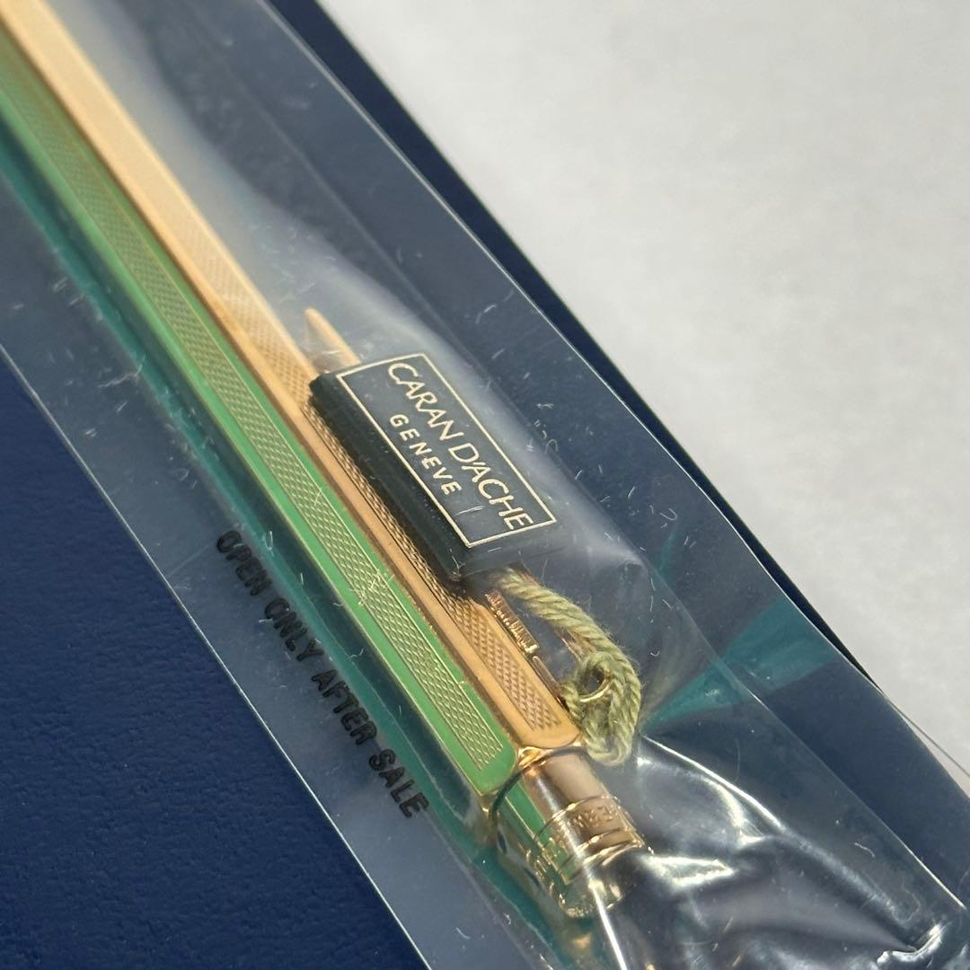 新品未開封品 カランダッシュ エクリドール ゴールド ボールペン本体