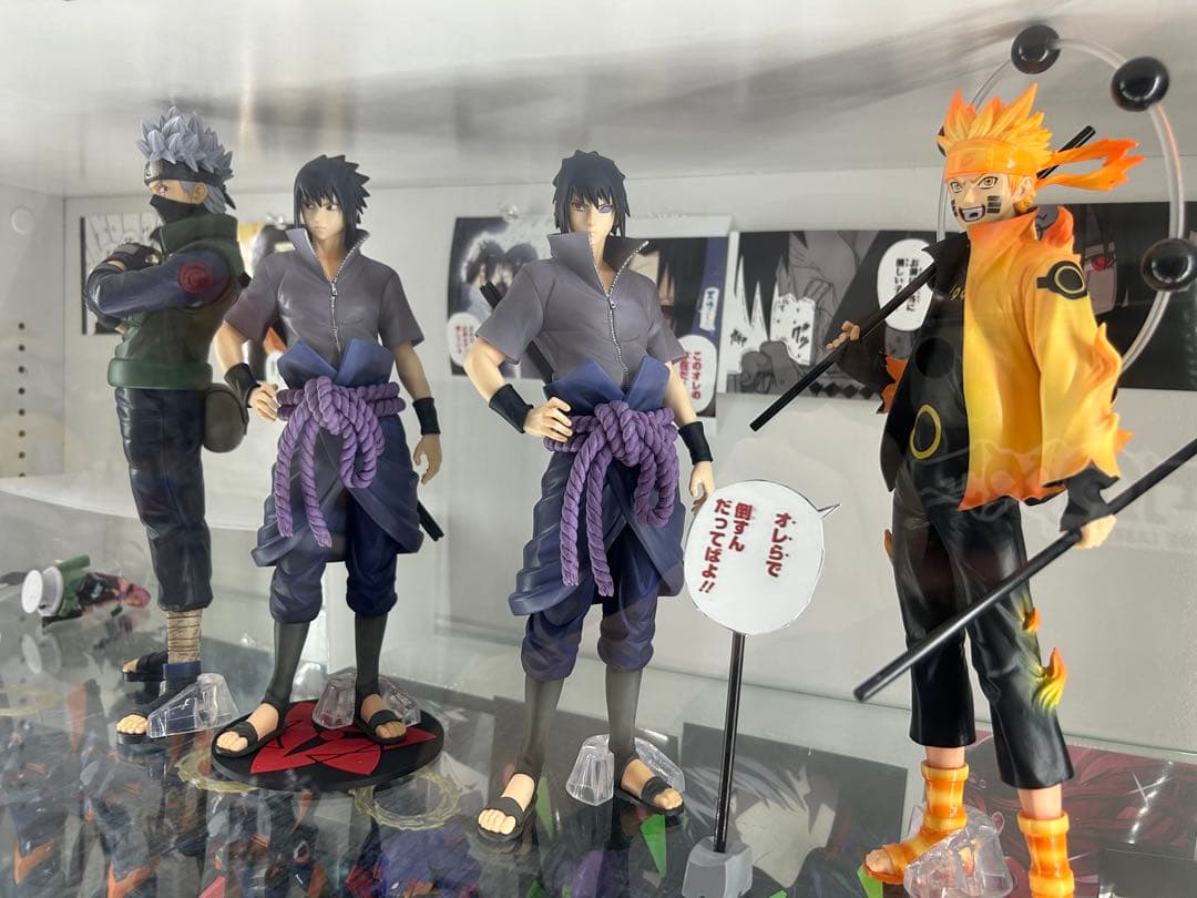 ナルト一番くじ紡がれる火の意志(セリフスタンド付き)