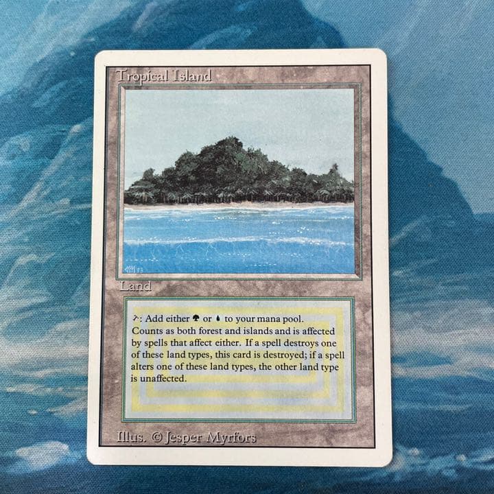 マジック：ザ・ギャザリング MTG Tropical  マジック：ザ・ギャザリング ken_pachi 数量あり] 放浪皇/The