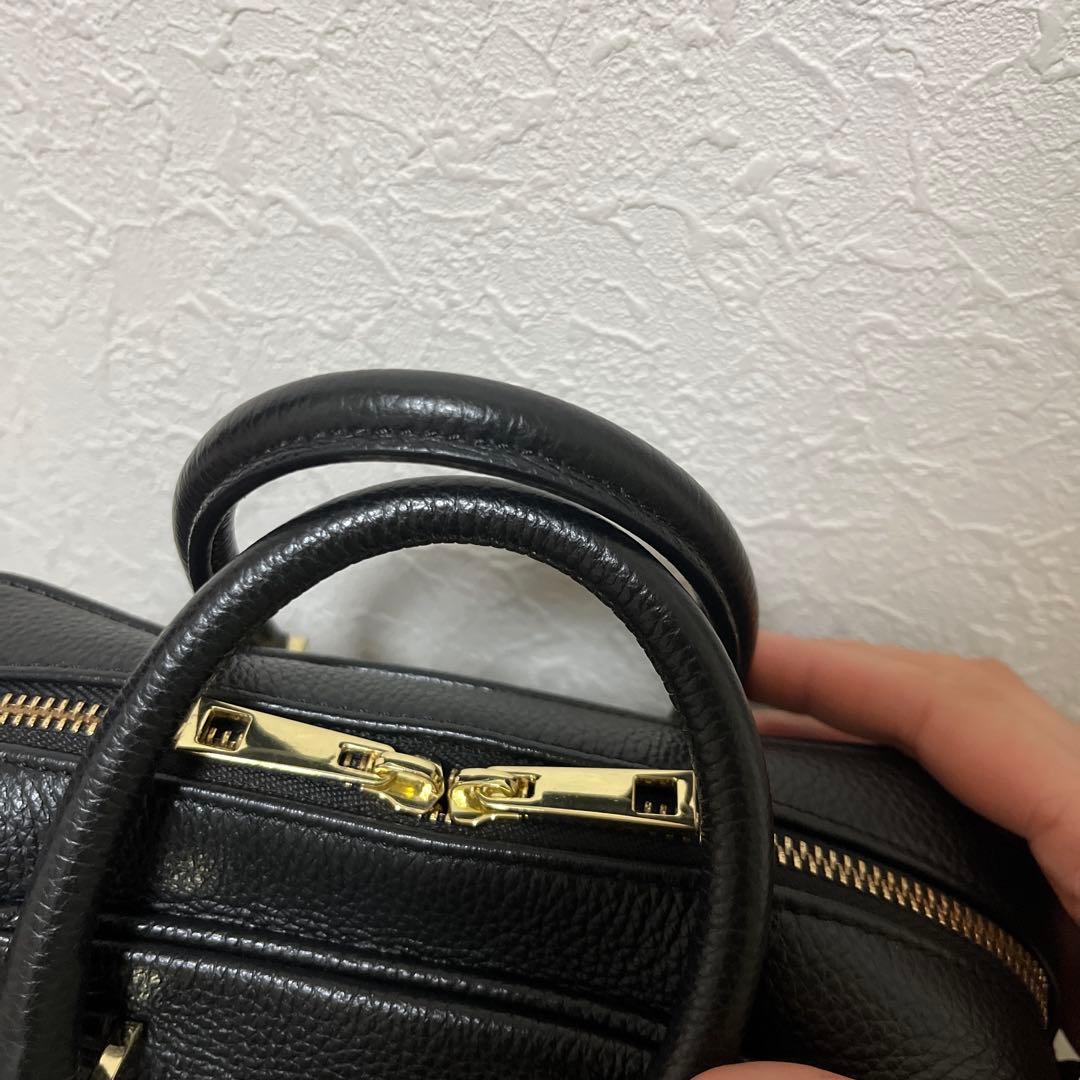 Manuel MILANO イエナ別注 レザーバッグ MIDI