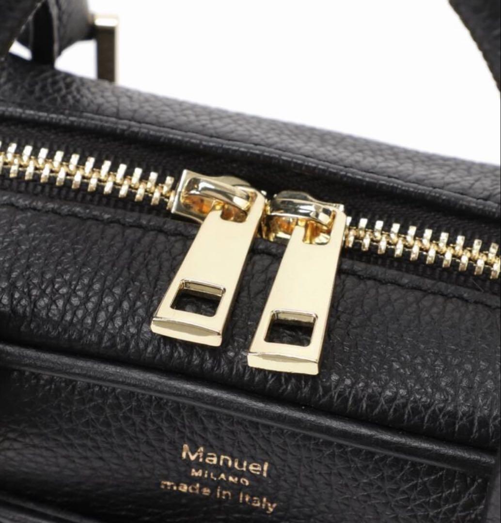 Manuel MILANO イエナ別注 レザーバッグ MIDI