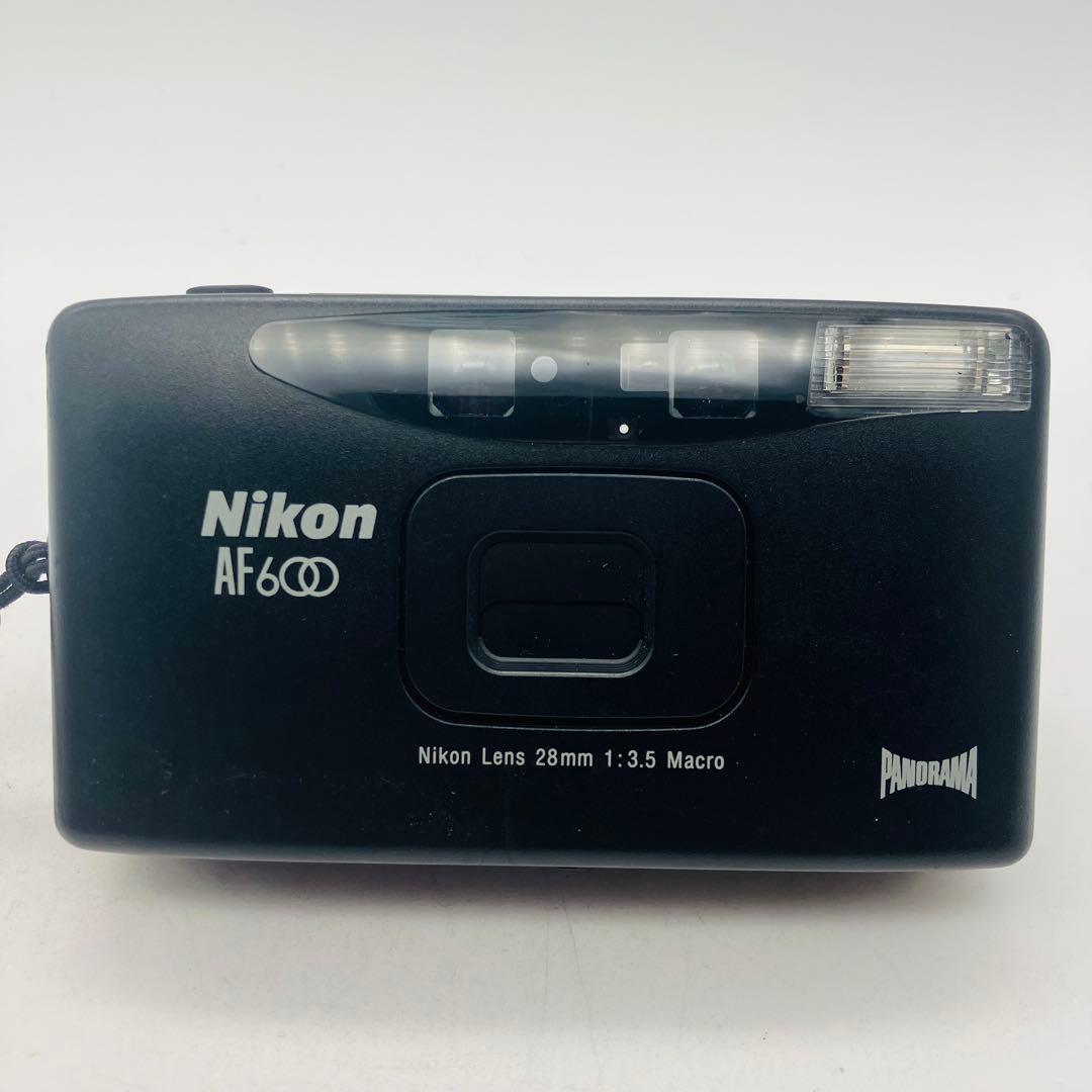 美品動作確認済み】NIKON AF600 フィルムカメラ