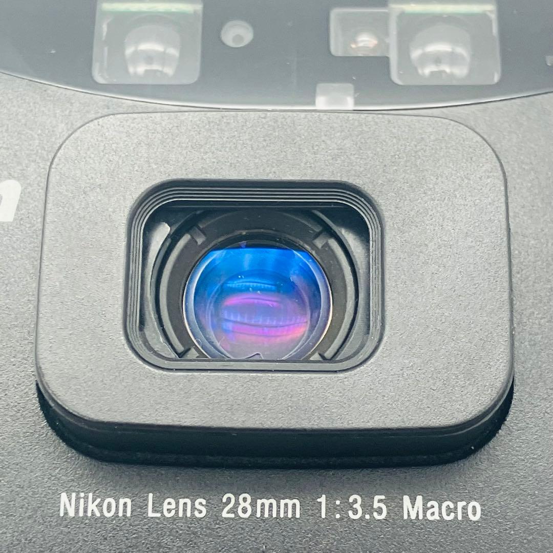 美品動作確認済み】NIKON AF600 フィルムカメラ