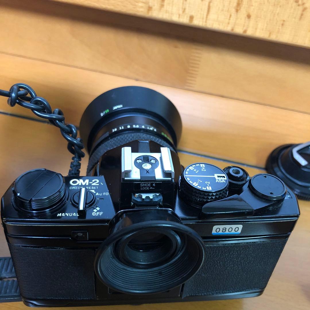田*中様 ジャンク品 OLYMPUS OM-2N フィルムカメラ ＋レンズ等 ま