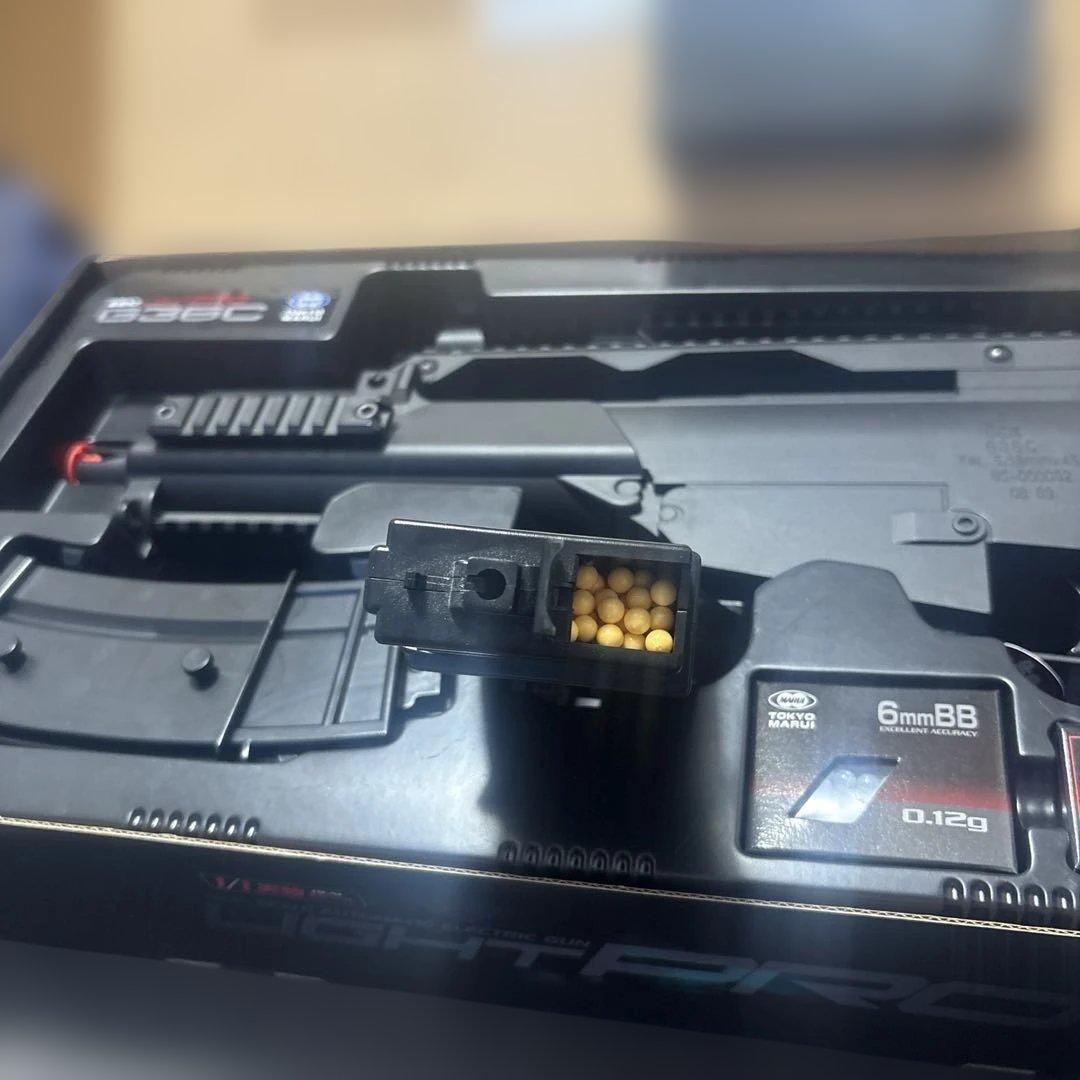 東京マルイ電動ガンLIGHT PRO H&K G36C