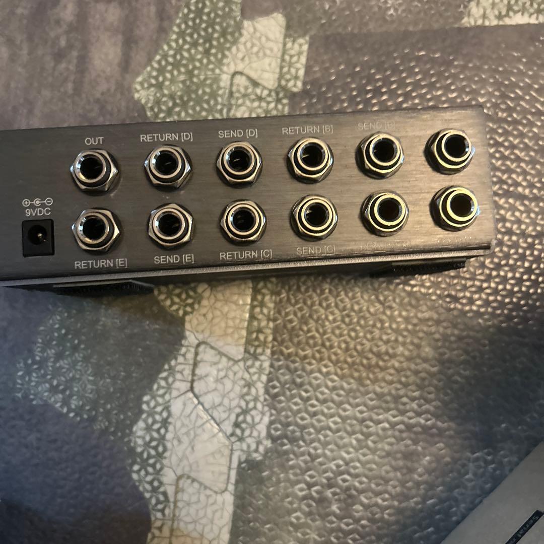 ギター Morning star ML5 MIDI