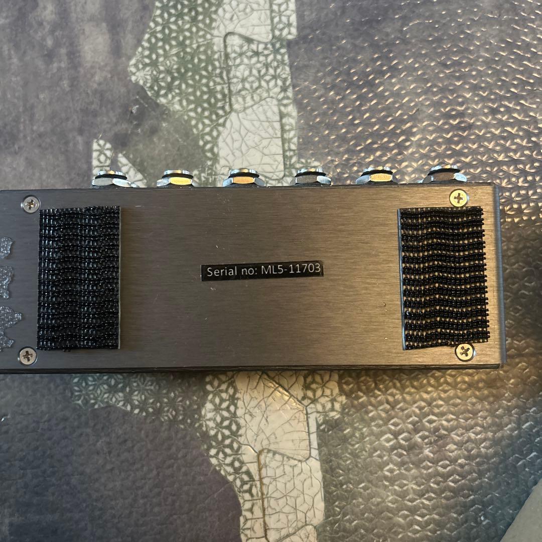 ギター Morning star ML5 MIDI