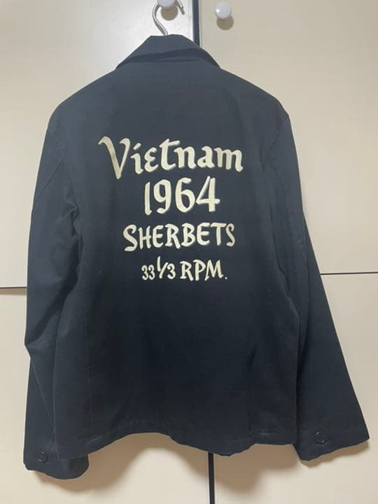 SHERBETS家出ジャンパー浅井健一ブランキージェットシティブルゾン