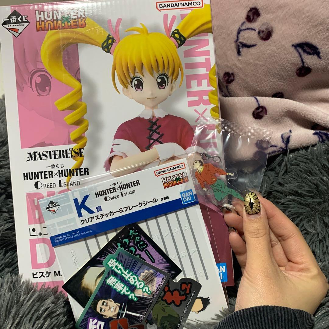 HUNTER×HUNTER 1番くじ ハンターハンター ビスケ - メルカリ