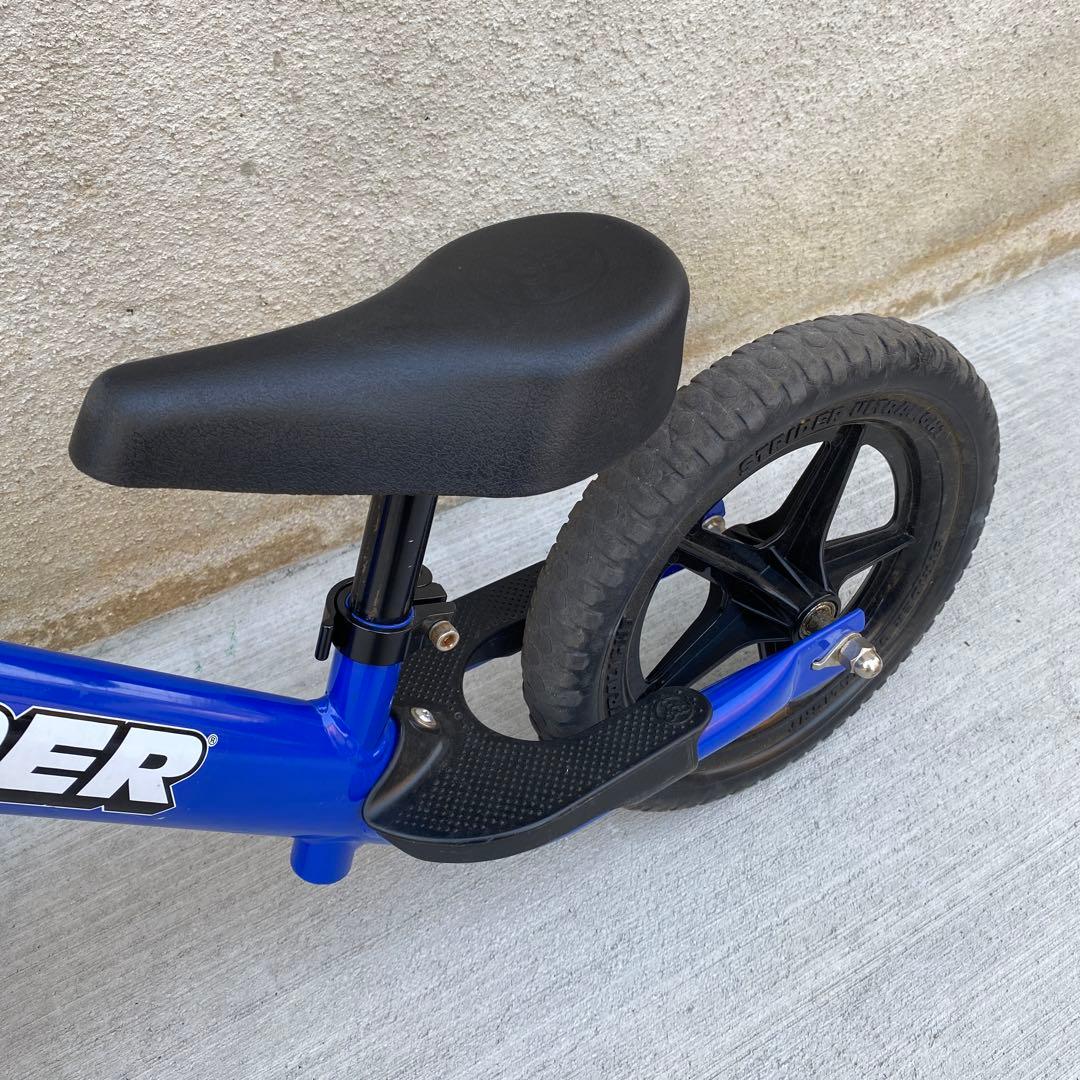 ストライダー スポーツモデル ブルーSTRIDER 青 - メルカリ