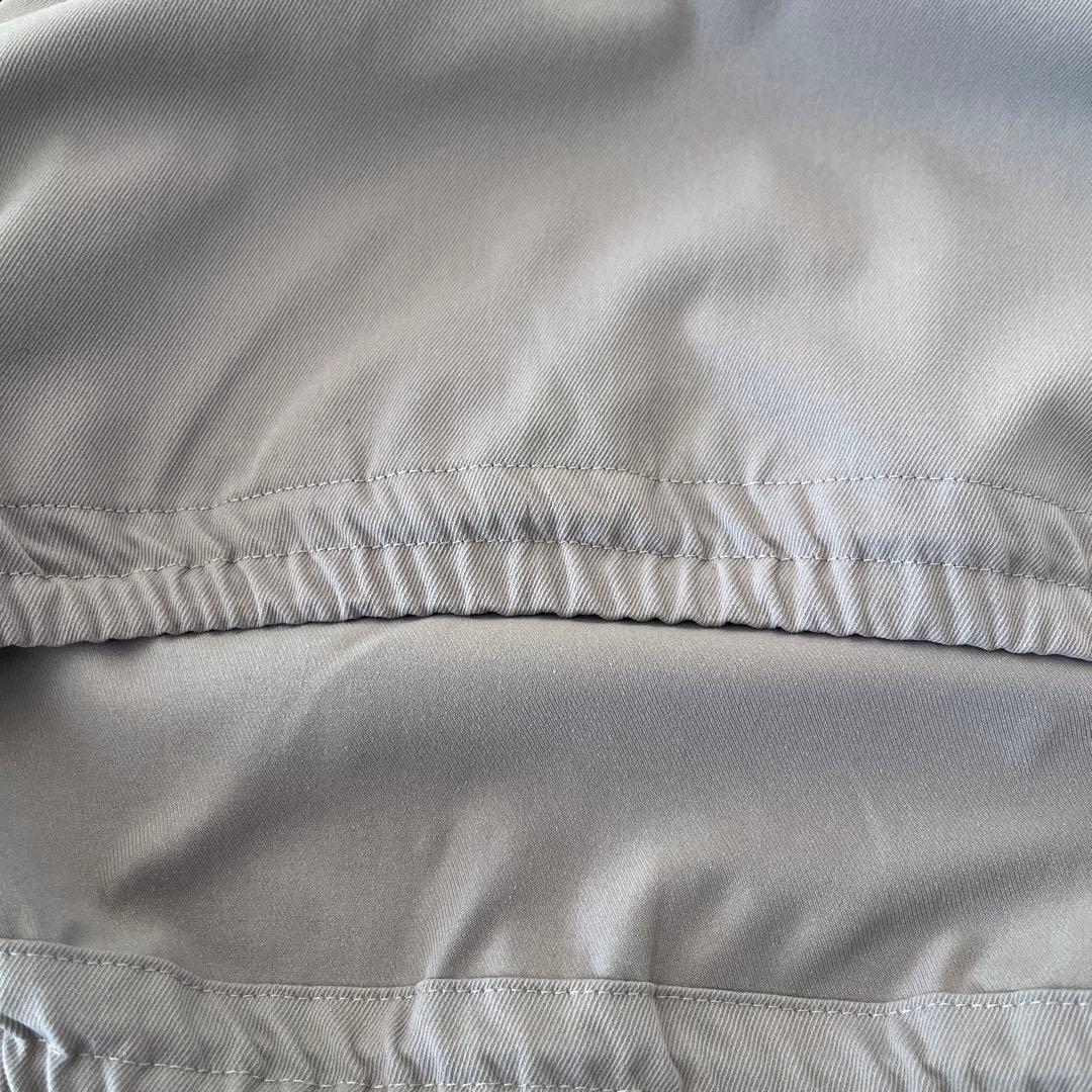 ジャケット・アウター APPLEBUM Hi-Tech Halfzip Anorak -GRAY