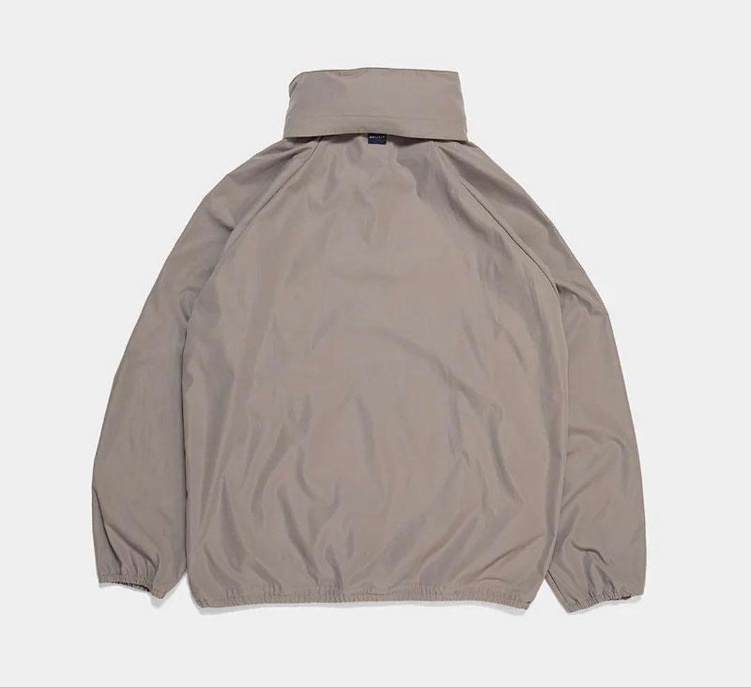 ジャケット・アウター APPLEBUM Hi-Tech Halfzip Anorak -GRAY