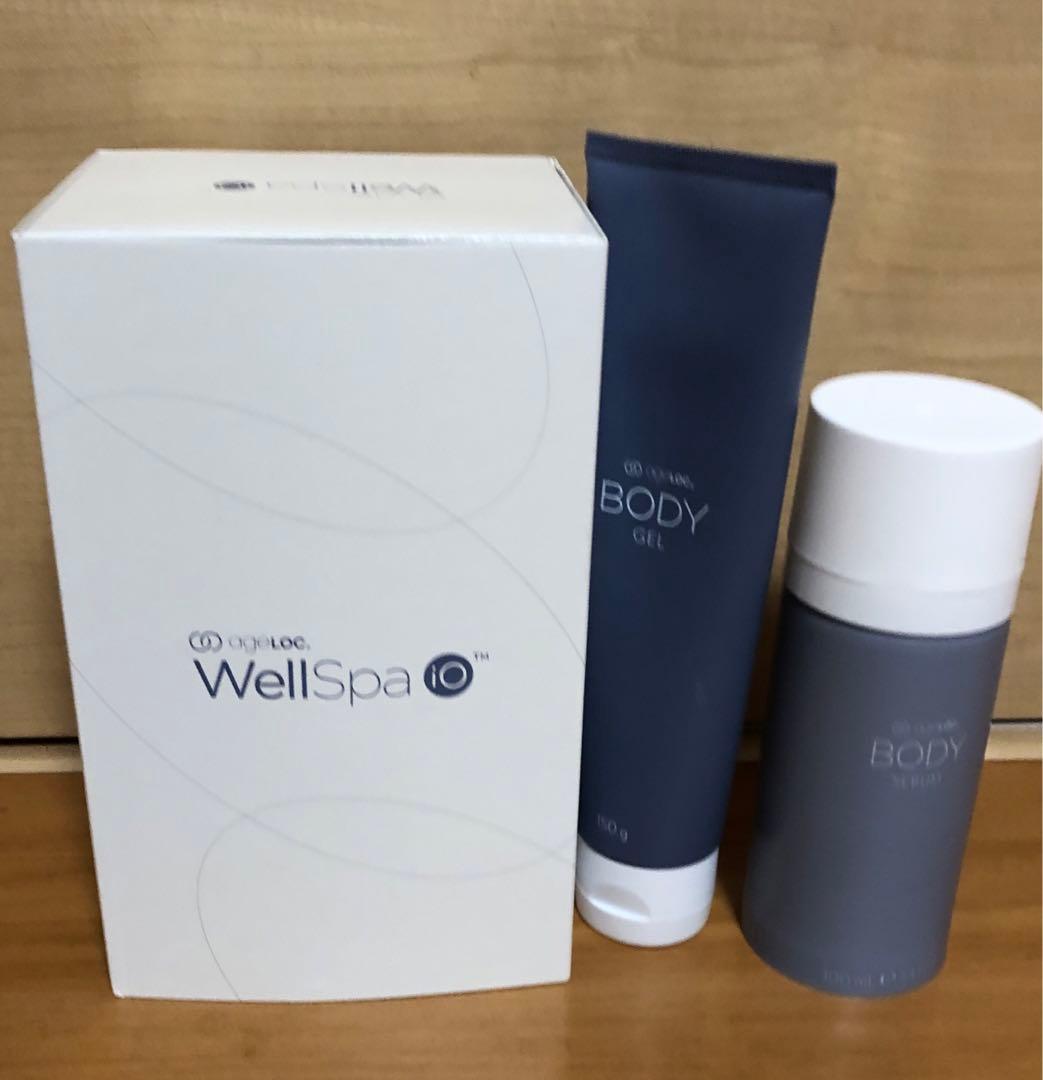 Nu Skin AgeLOC ウェルスパ スターターキット本体ボディセラム