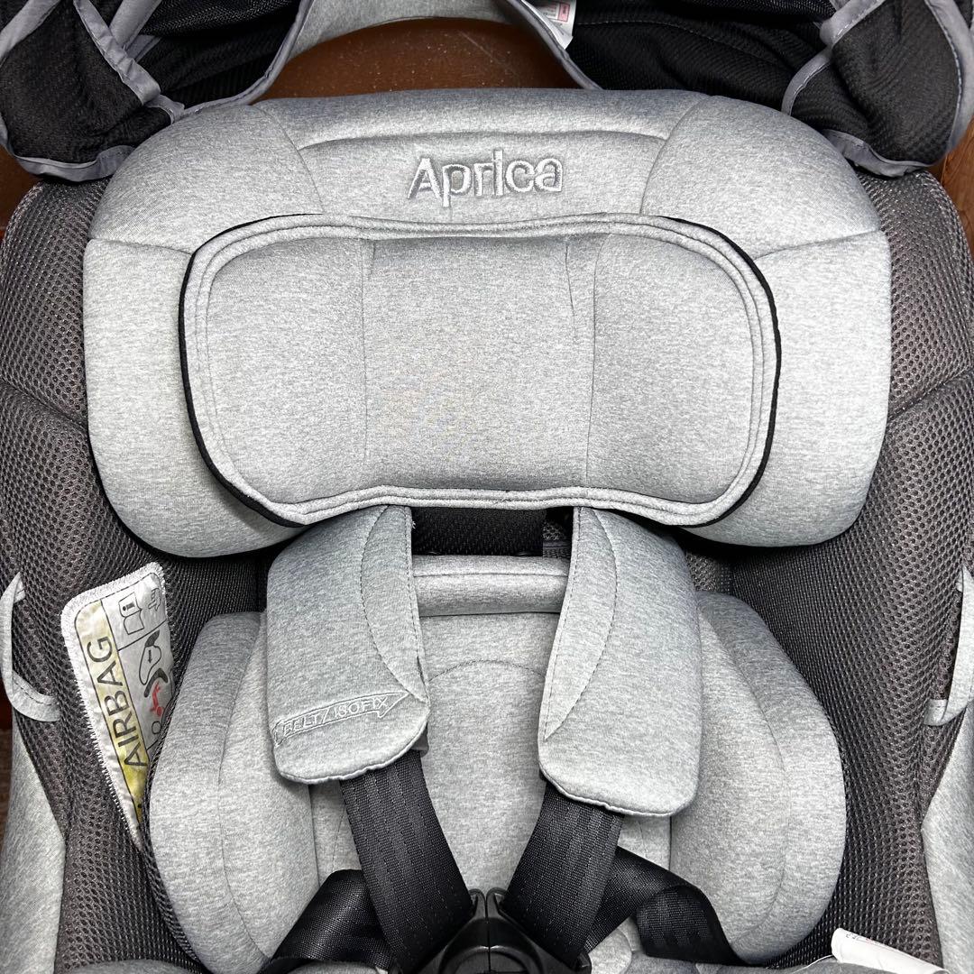 美品 Aprica アップリカ クルリラ ISOFIX チャイルドシート 回転式
