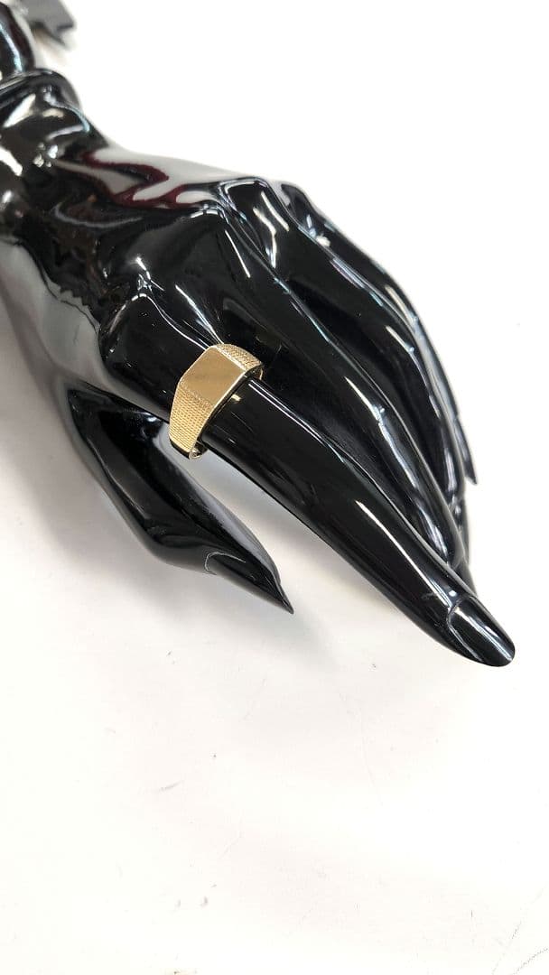 k18 印台 ヴィンテージリング 6.74g 20号