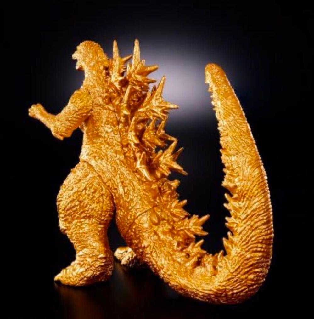 怪獣王シリーズ ゴジラ 2023 ゴールドカラー Amazon限定 70周年記念