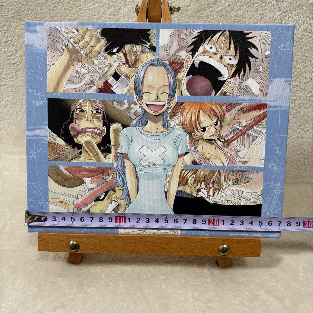 【希少】ワンピース アートボード アラバスタ 懸賞 当選品 100個限定 非売品