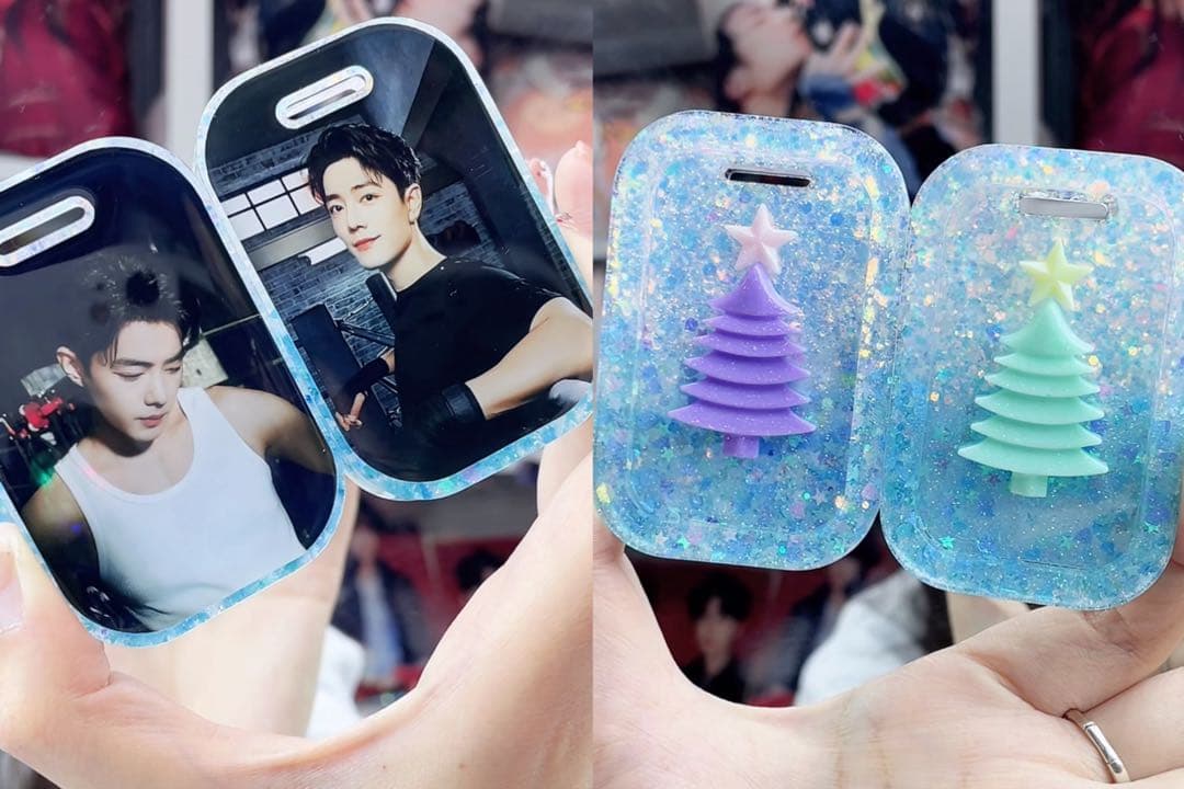 肖戦 bx クリスマス限定シルエット～バッグチャーム❣️ 10点セット❣️確認用❣️