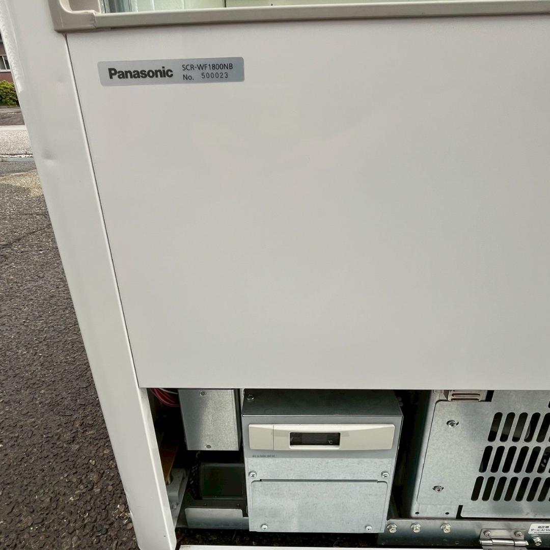 美品 パナソニック 冷凍ショーケース SCR-WF1800NB N0903 - メルカリ