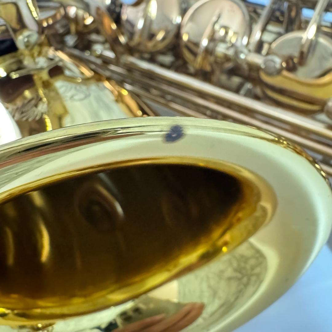 美品　Soleil ソレイユ　アルトサックス　ゴールドラッカー　彫刻　初心者