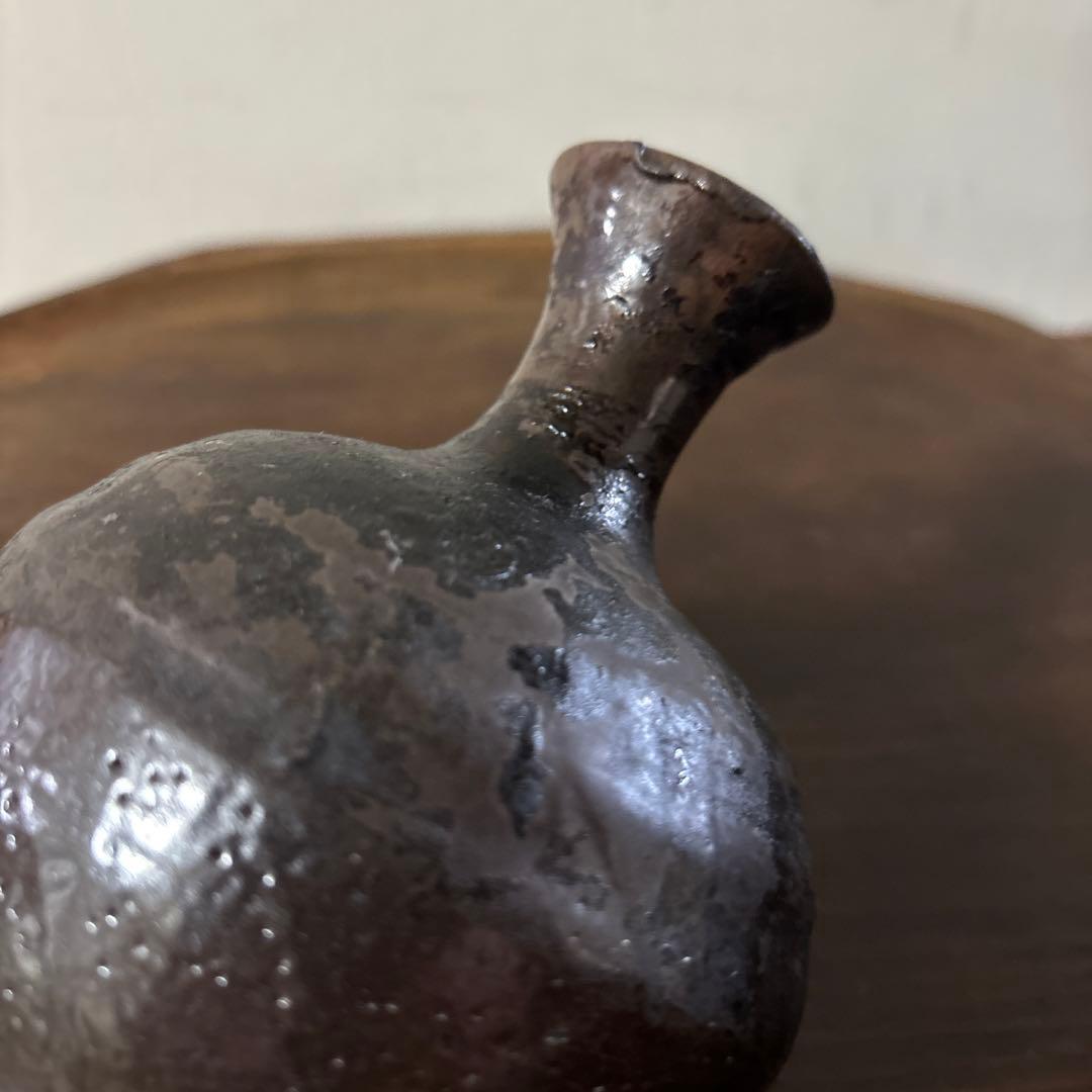 朝鮮美術 李朝 高麗徳利 花入 古民芸 韓国骨董 青山二郎 白洲正子