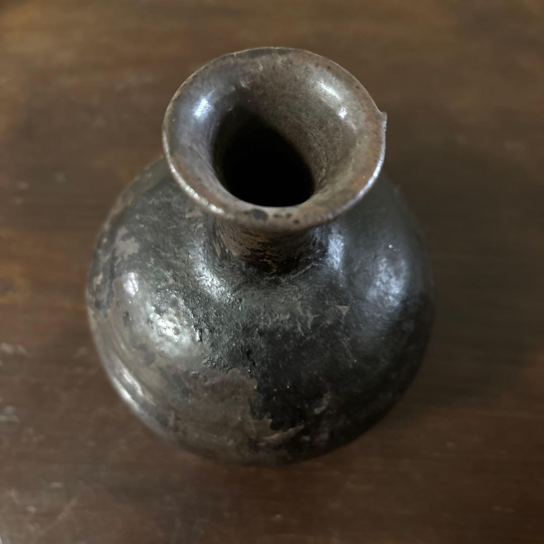 朝鮮美術 李朝 高麗徳利 花入 古民芸 韓国骨董 青山二郎 白洲正子