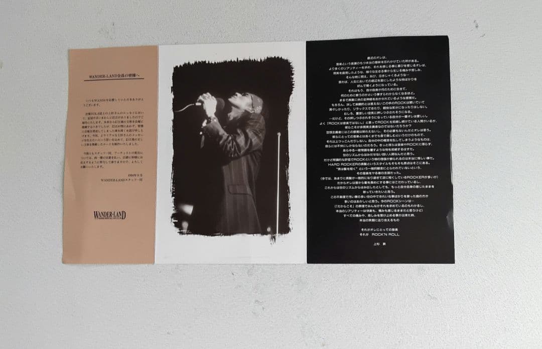 WANDS ファンクラブ会報誌vol.1～12号14 号 13冊上杉昇 - メルカリ