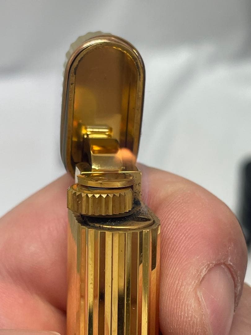 Cartier ゴールドライター 約8cm x 3cm