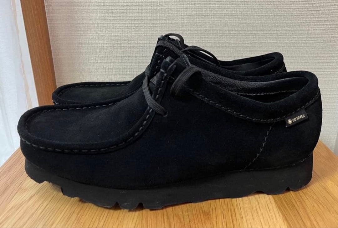 clarks Wallabee GTX ワラビーゴアテックス UK6.5
