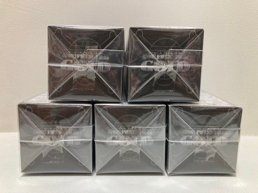 ワンピース フィルムゴールド コレクタブルフィギュア 5体セット 500体限定